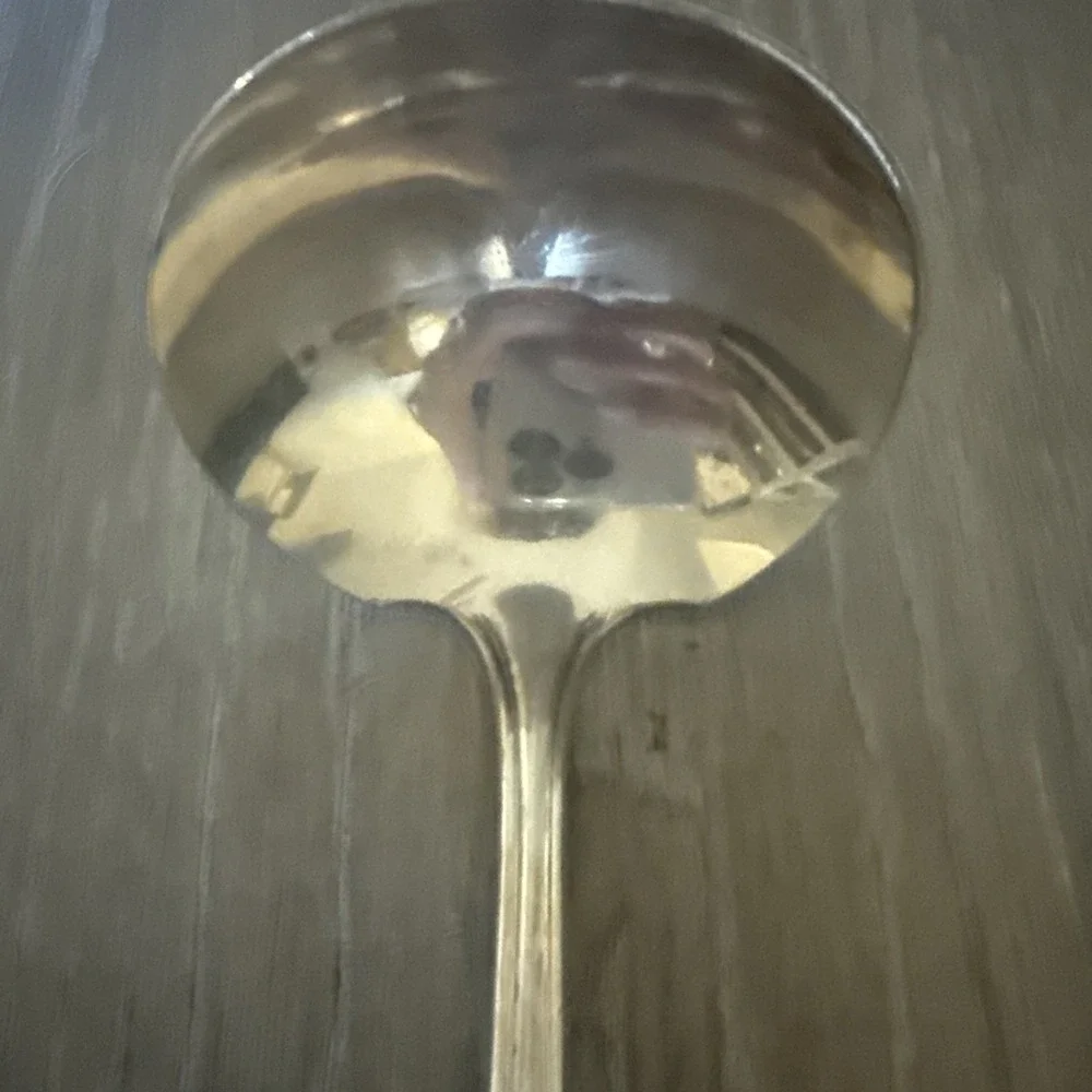 Vintage Oneida Spring Glenmore Gravy Ladle‎ Soup Stainless